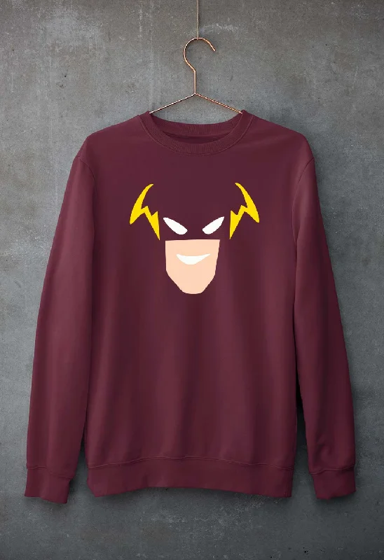 Flash Superhero Unisex Sweatshirt for Men/Women