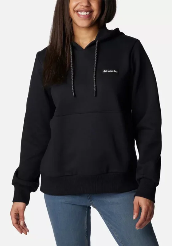 Columbia Womens Marble Canyon™ Long Sleeve Hoodie, Black