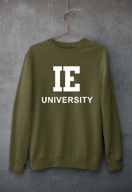 IE University Unisex Sweatshirt for Men/Women