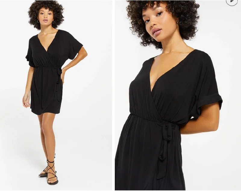 Z SUPPLY Torre Wrap Dress