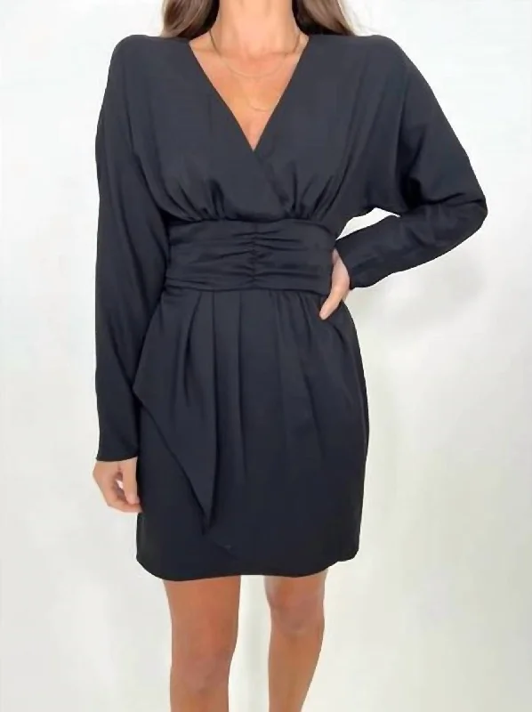 Abiline Dress In Black