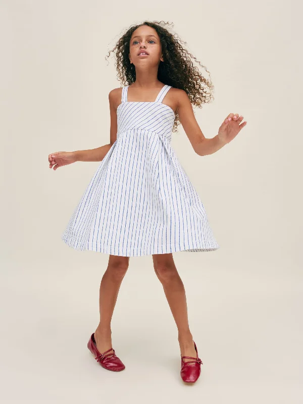 Meredyth Dress Mini | Nautical Stripe