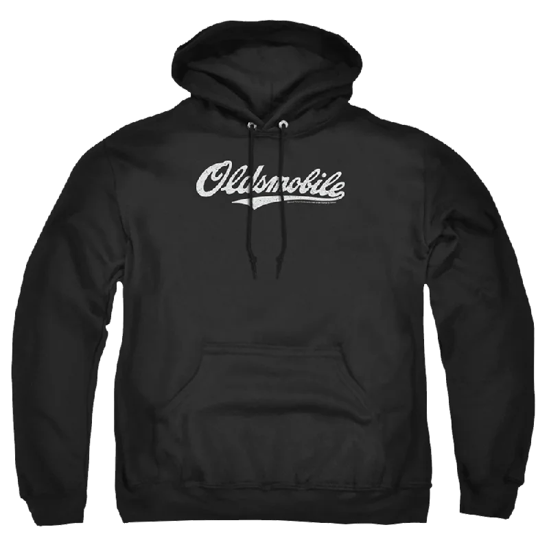 Oldsmobile Oldsmobile Cursive Logo Pullover Hoodie