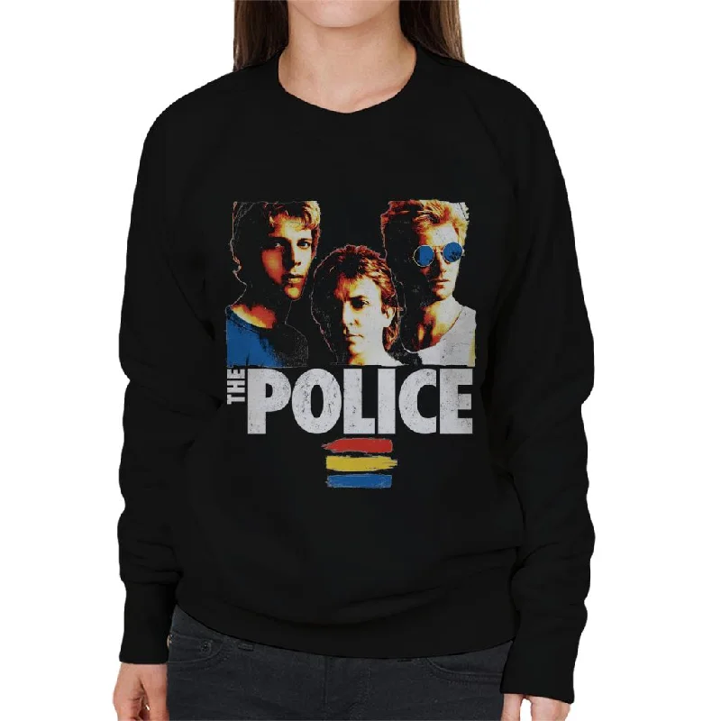 The Police Band Photo Women's Sweatshirt