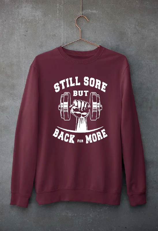 Gym Unisex Sweatshirt for Men/Women