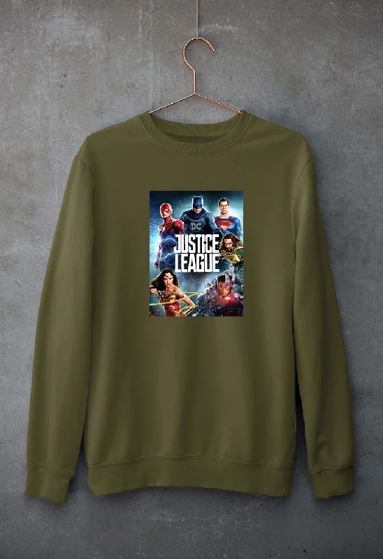 Justice League Unisex Sweatshirt for Men/Women