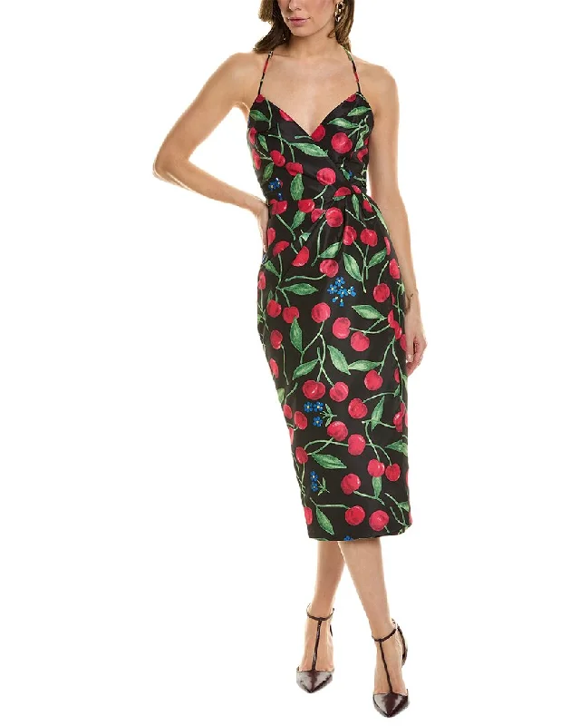 Carolina Herrera Midi Dress